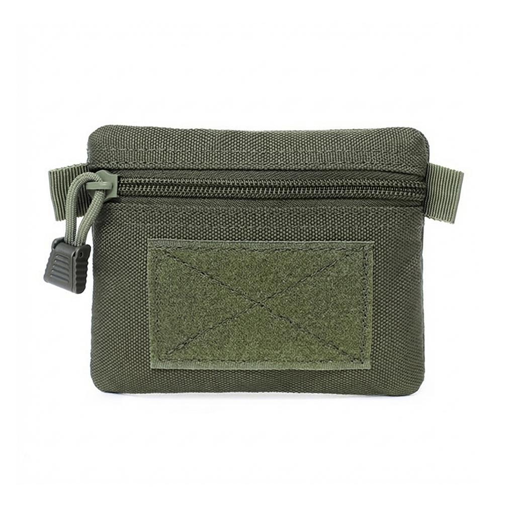 Clutch Bag 1000D Nylon Coin Card Holder Storage Pouch Durable Lightweight Design For Outdoor Daily Use