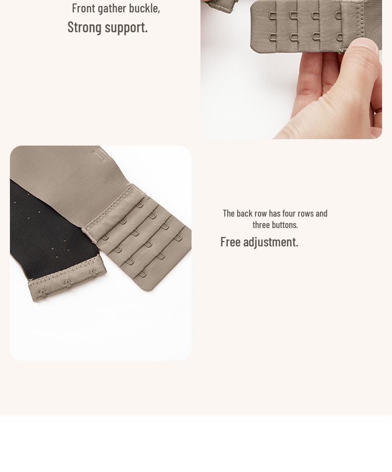 Strapless Front Buckle Bra: Thin, Non-Slip, Half-Cup Design for Small Busts – Seamless and Breathable Tube Top