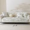 1PC Chenille Sofa Cushion Cover Nordic Simple Sofa Towel Covers Non-slip Pets Kid Couch Slipcovers 3people for Living Room 