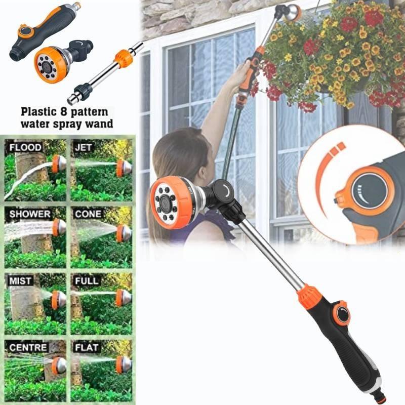 Premium Quality Flower Watering Spray Gun With Adjustable Nozzle And Ergonomic Design