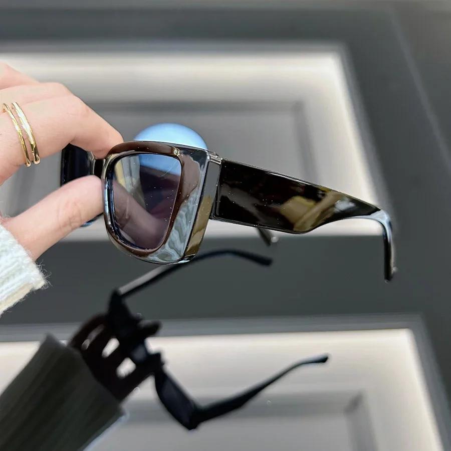 Square Vintage Sunglasses Women Men Brand Designer Female Male Sun Glasses Female Fashion Retro Outdoors Mirror