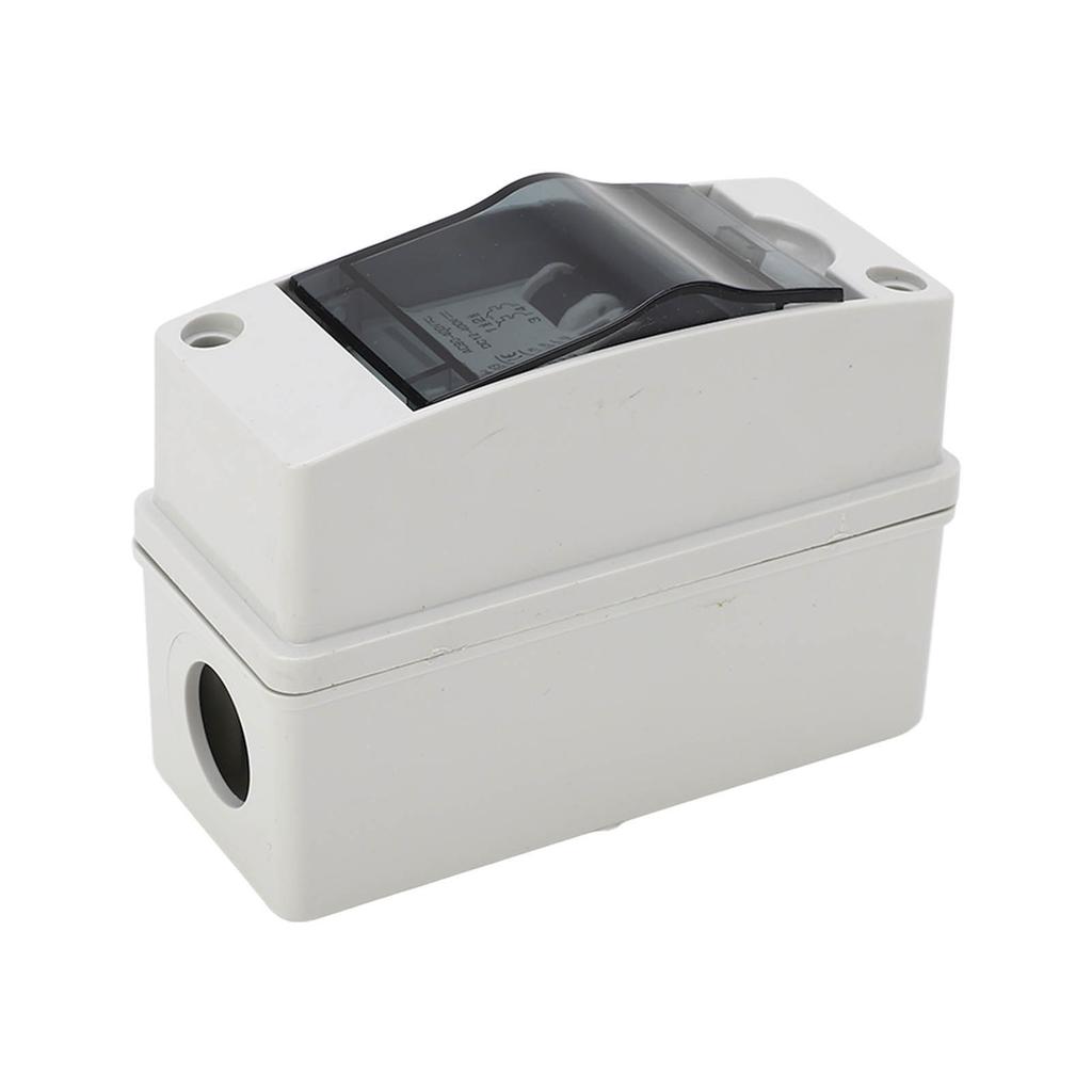 2P DC Miniature Circuit Breaker IP65 Waterproof Solar PV Disconnect Switch AC90?400V DC12?400V 6A