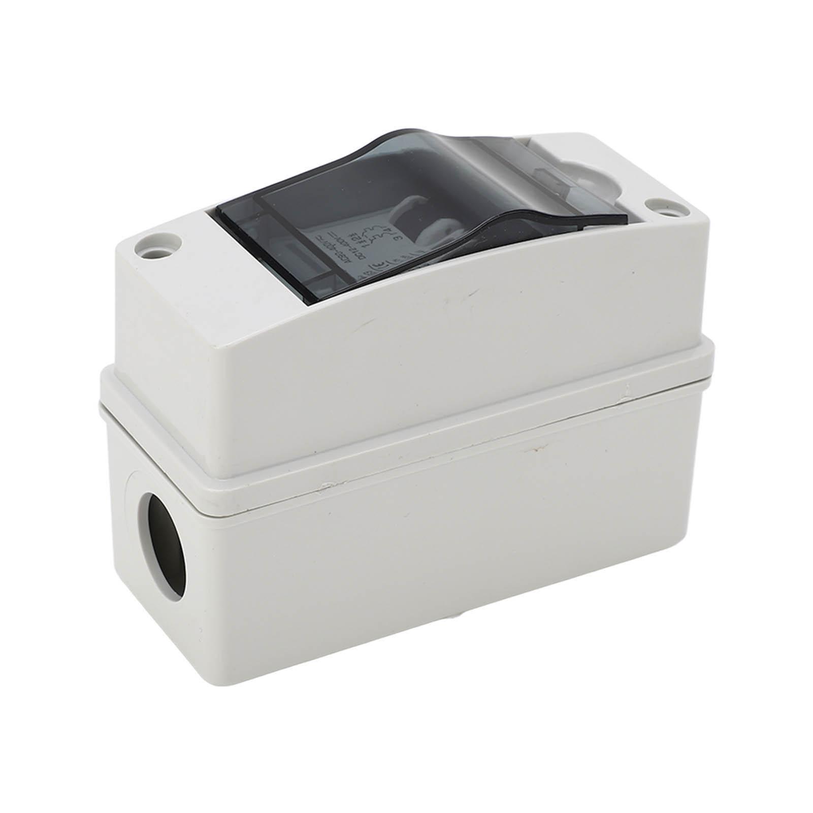 

2P DC мініатюрний автоматичний вимикач IP65 водонепроникний сонячний фотоелектричний вимикач AC90400 В постійного струму 12 В400 В 6 А