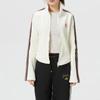 adidas Sportswear Women's Corduroy Full-Zip Track Jacket Cream White Women KG3456