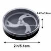 1Pc Watch Dial Screen Protector Box Watch Dust Sheet Case For 40mm Watchmaker Repair Tool Plastic Watch Cover Accessories