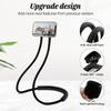Phone Holder for Bed, Upgraded Neck Phone Holder Lazy Phones Stand 360°Rotation Gooseneck Phone Support Hands Free