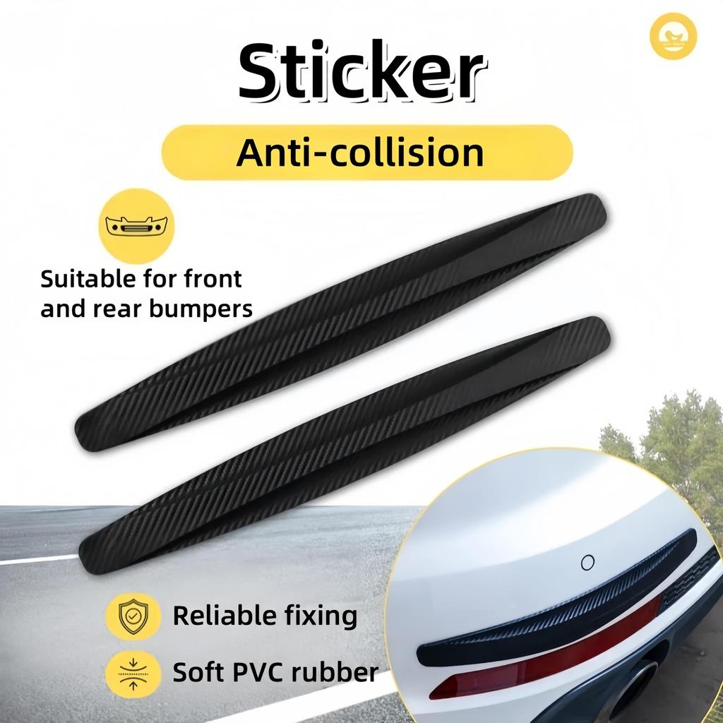 Universeller Stoßstangenecken-Schutzschutz Auto Kollisionsschutz Dekorleiste Autozubehör