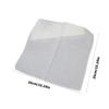 10pcs Men White Handkerchiefs From Soft Cotton Handkerchief for Maintaining Cleanliness and Fashionable