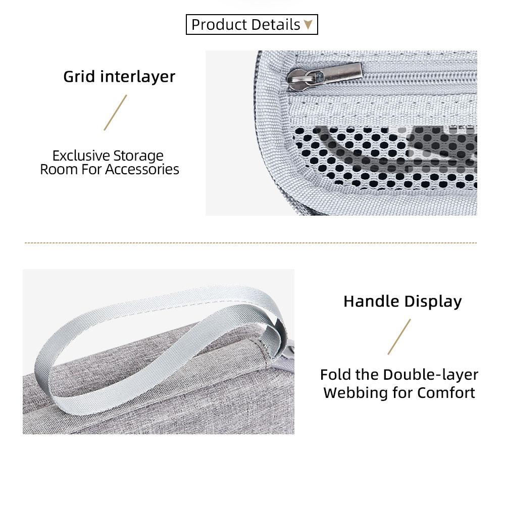 Mini Protective Bag for DJI OSMO Pocket 4 Carrying Bag Waterproof Storage Box for Dji Pocket 4 Accessories
