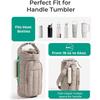 Universal Travel Water Bottle Bag For Outdoor Sports With Large Capacity And Multifunctionality