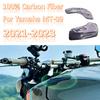 For Yamaha MT09 SP MT-09 2021 -2023 Motorcycle 100% Carbon Fiber Fuel Tank Corner Trim Cover Protection with