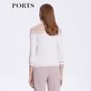 Ports Women's Spring Spliced Knit Top