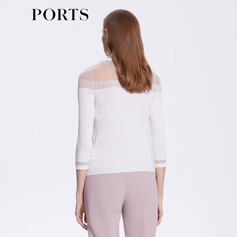 Ports Women's Spring Spliced Knit Top