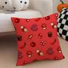 Stardew Valley Pillow Game Character Cushion Cover Throw Pillow Cover Hidden Button Durable Polyester Chair Cushion