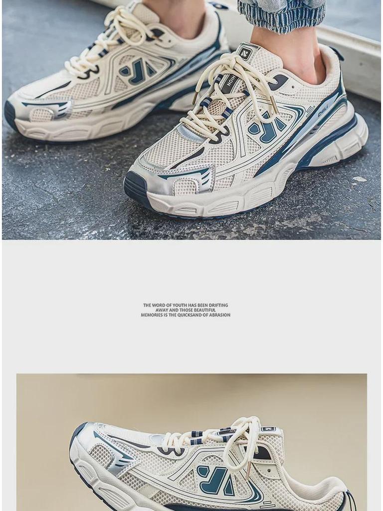 Herren Trendige Plateau-Sneaker, Herbst/Winter 2024: Stilvolle Sport- & Freizeit-Laufschuhe