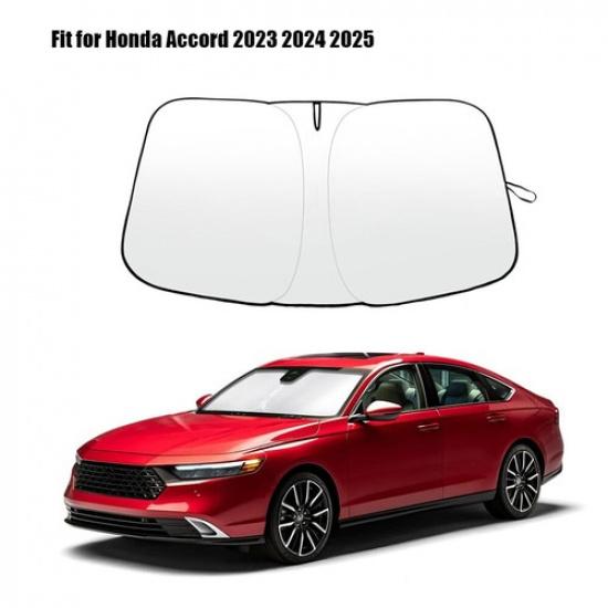 Car Windshield Sun Shade UV Block Shield Cover Black For Honda Accord -2025