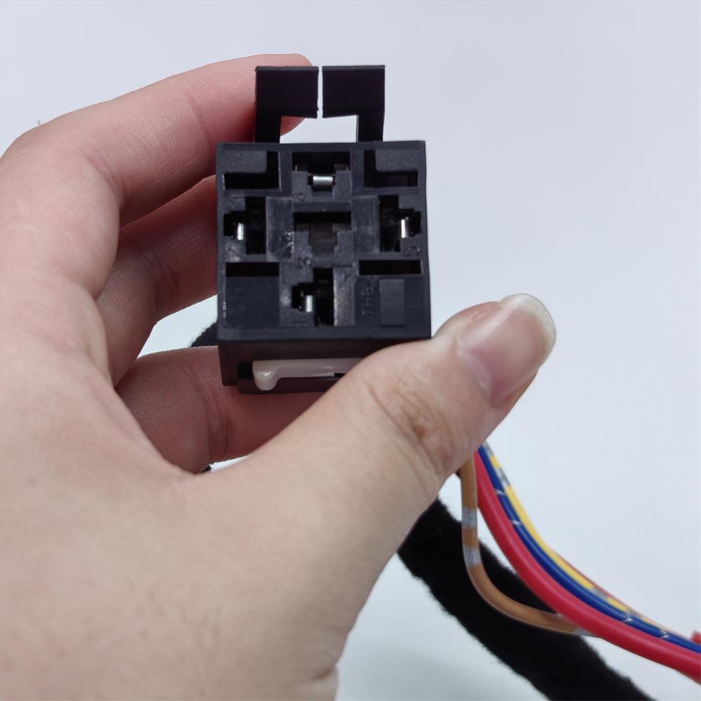 Blower Motor Resistor Harness For 06-10 Hummer H3 H3T Pontiac Solstice 25949869