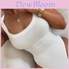 Female Summer Bodycon Jumpsuit With Splicing Polyester And Spandex For Casual Wear