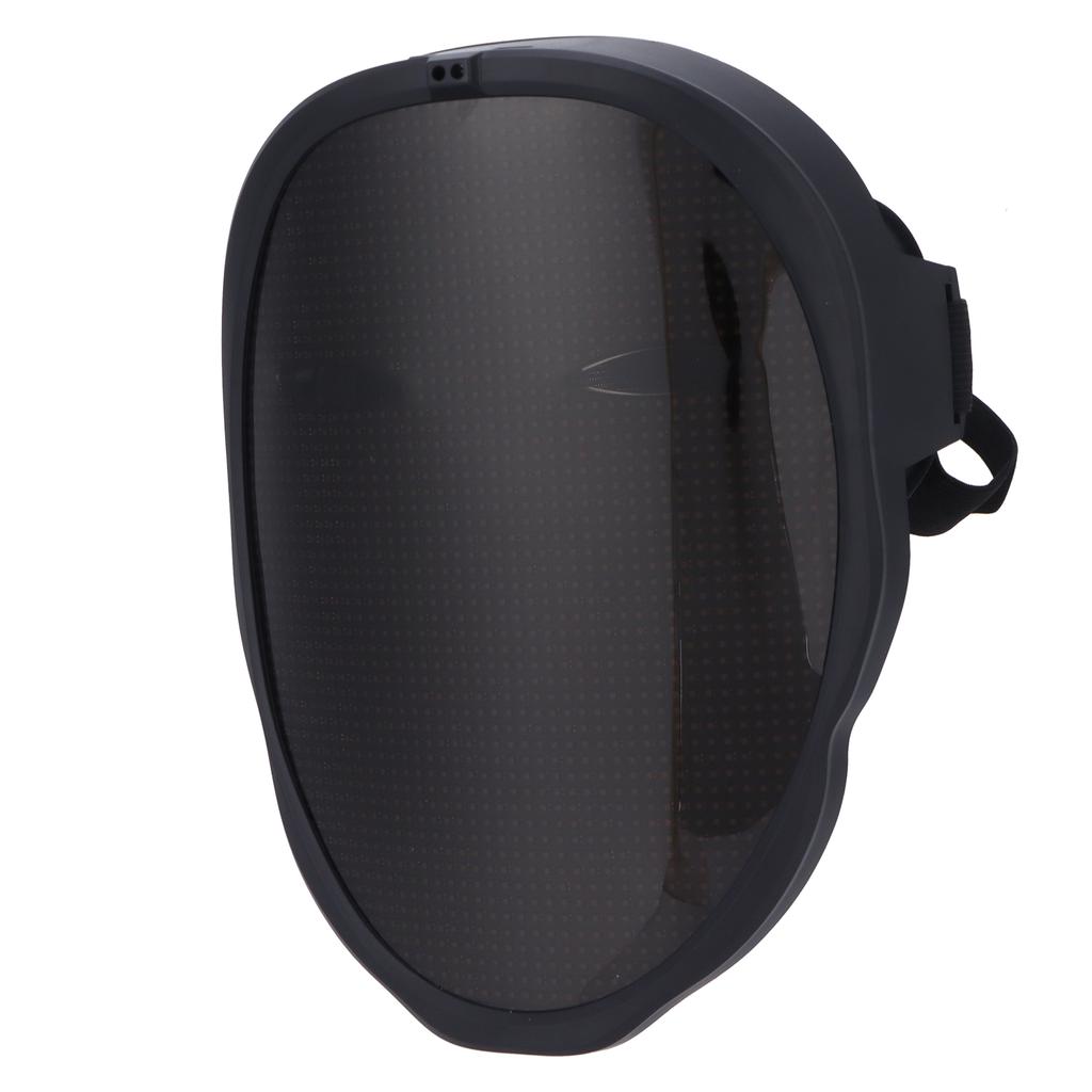 LED Mask Parlayan APP Maske Kostüm Cosplay Cadılar Bayramı Noel Partisi için USB Şarj