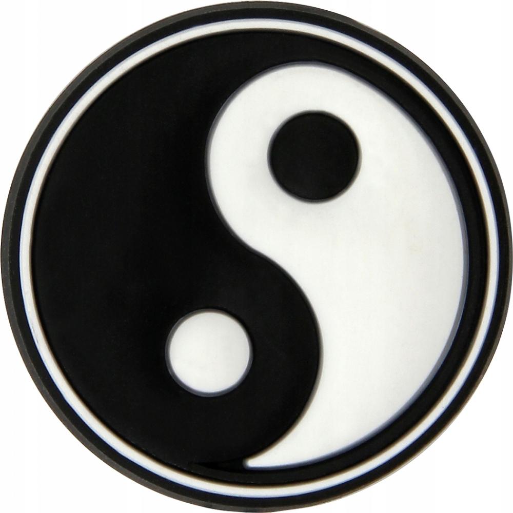 Crocs Yin Yang Serie - Jibbitz Schoenaccessoire - Yin Yang Symbool