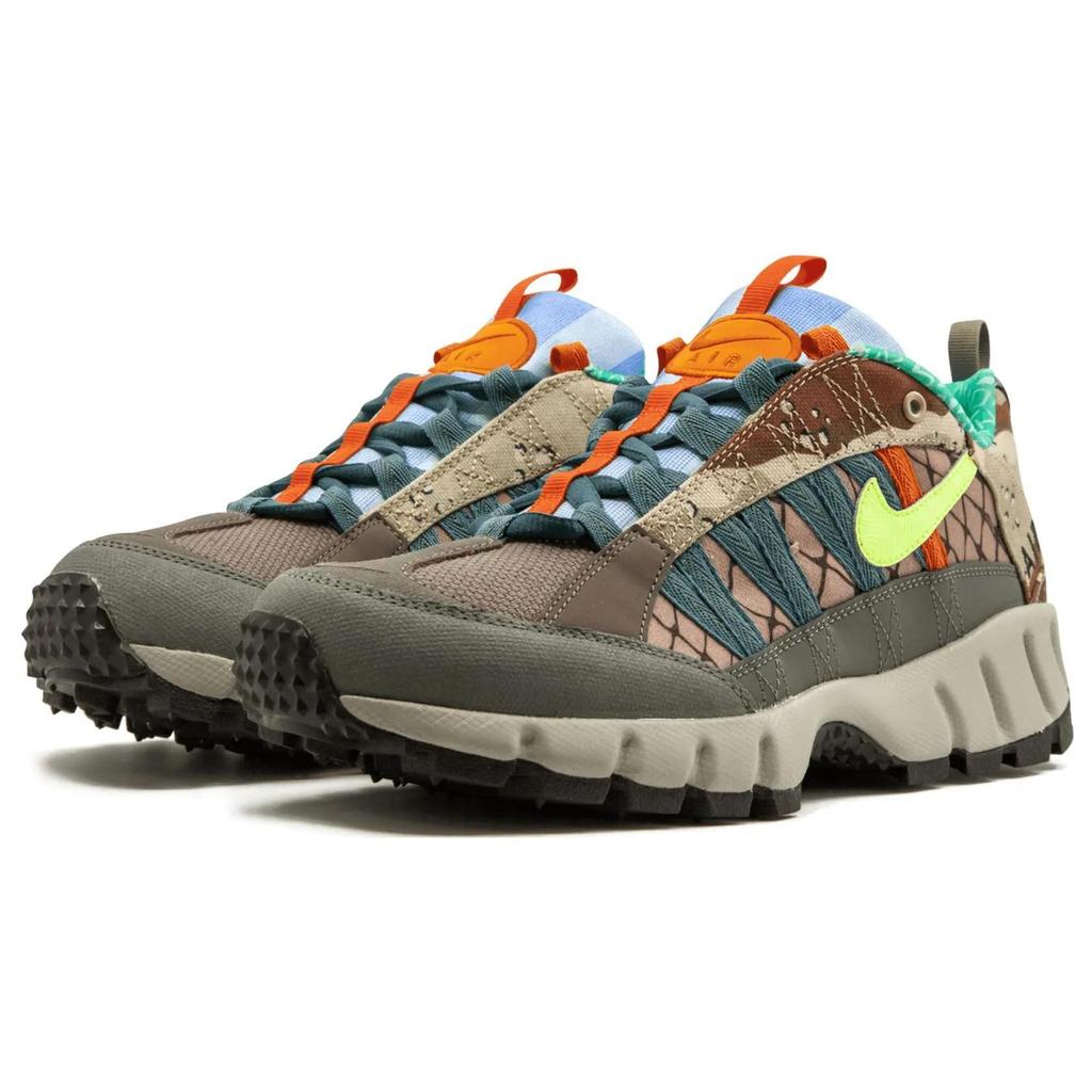 Nike Air Humara 17 Premium 'Steel Green Camo' (Unisex) Steel Green / Volt Glow-Cool Grey-Ridgerock Running Shoes AO2606 300