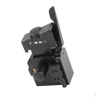Electric Hand Drill Control Switch Lock On Power Tool Trigger Button #3