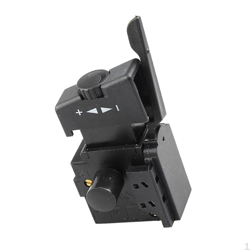 

Блокування перемикача управління електричним ручним дрилем на кнопці тригера електроінструмента №3