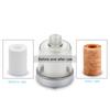Transparent Faucet Water Purifier PP Cotton Filter Shower Filter Household Mini Tap Water Clean Filter Bath Shower Filter