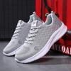 Mens Casual Sports Shoes 2026 Breathable Mesh Running Shoes Versatile Sneakers Trendy Knitted Casual Shoes For Adults