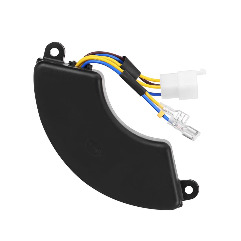 Arc Shaped Automatic Voltage Regulator AVR for 6.5KW 7KW 8.5KW 2 Phase 6 WiRe Petrol Generator