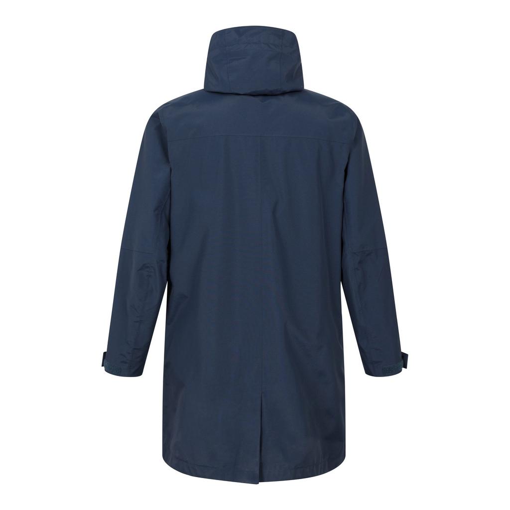 Mountain Warehouse Mens Scope Long Length Waterproof Jacket