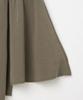 Milo Woman Smoke Asymmetric Midi Dress [Brown]