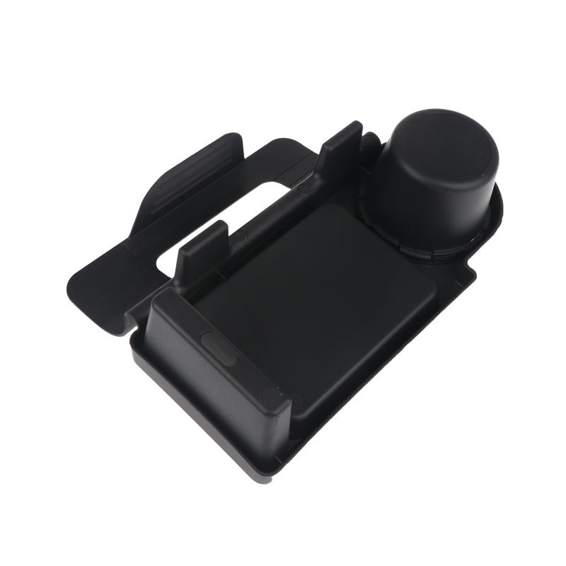 Anti-drop Car Cup Holder Phone Mount Hanging Storage Pocket Tray for Car Door Window Long Drive Essentials