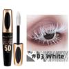5D Colorful Mascara - Waterproof, Smudge-proof Curling & Volumizing Mascara For Daily & Party Makeup