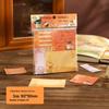 Mu Ran Vintage Food Illustration Sticky Notes - Creative Stationery for Students and Journaling