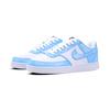 Nike Court Vision Leather Slip Resistant Abrasion Resistant Low top Skateboard Shoes Unisex Blue White DH2987-101(Team581)