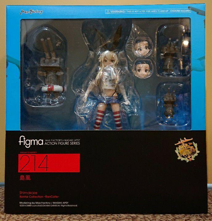 

[USED] figma Shimakaze