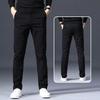 Men's Autumn Casual Straight-Leg Trousers - Versatile, Lightweight, Loose-fit Pants for Business and Workwear