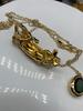 Fashion Earrings New Necklace Popular Brooch and Ring