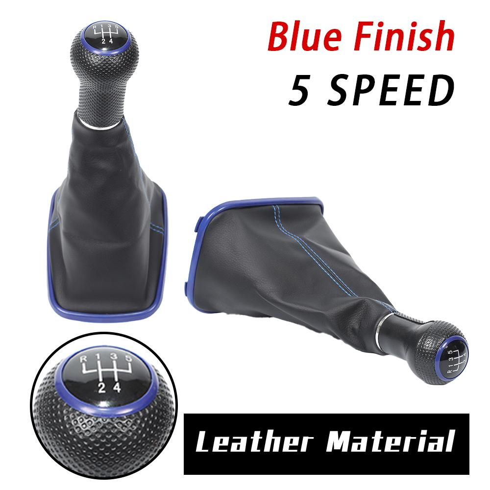 New Product Shift Knob With Dust Cover Manual 5 6 Speed For 1999-2005 VW Golf Bora Jetta MK4 1999-2004