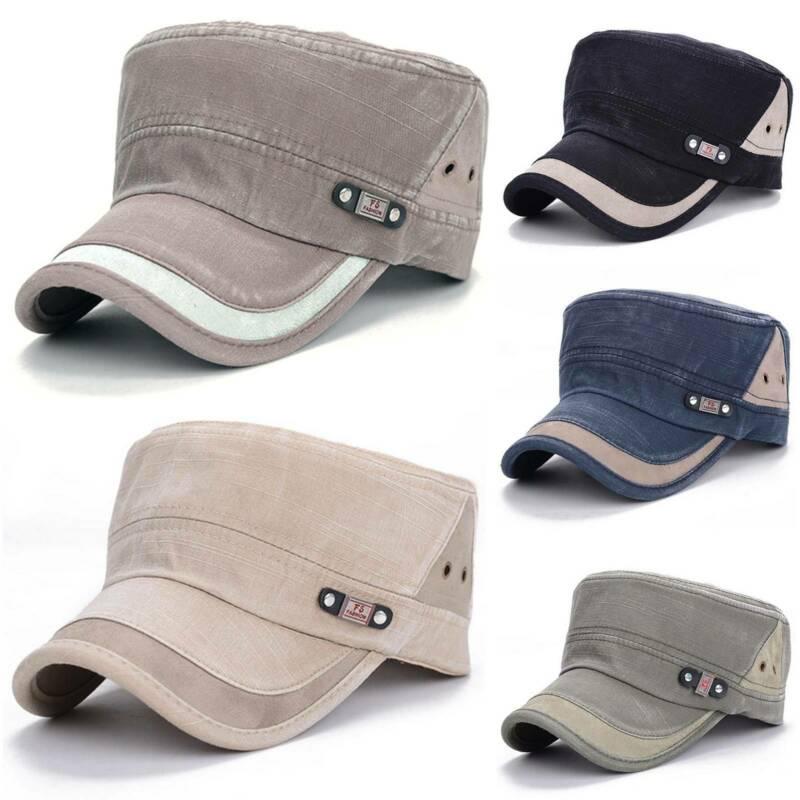 Flat Cap Travel Hat Fishing Hat 