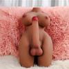 Half Body Silicone Sex Doll Realistic Dildo Big Penis Breast for Homoerotism Gay Adult Toy Masturbator Products