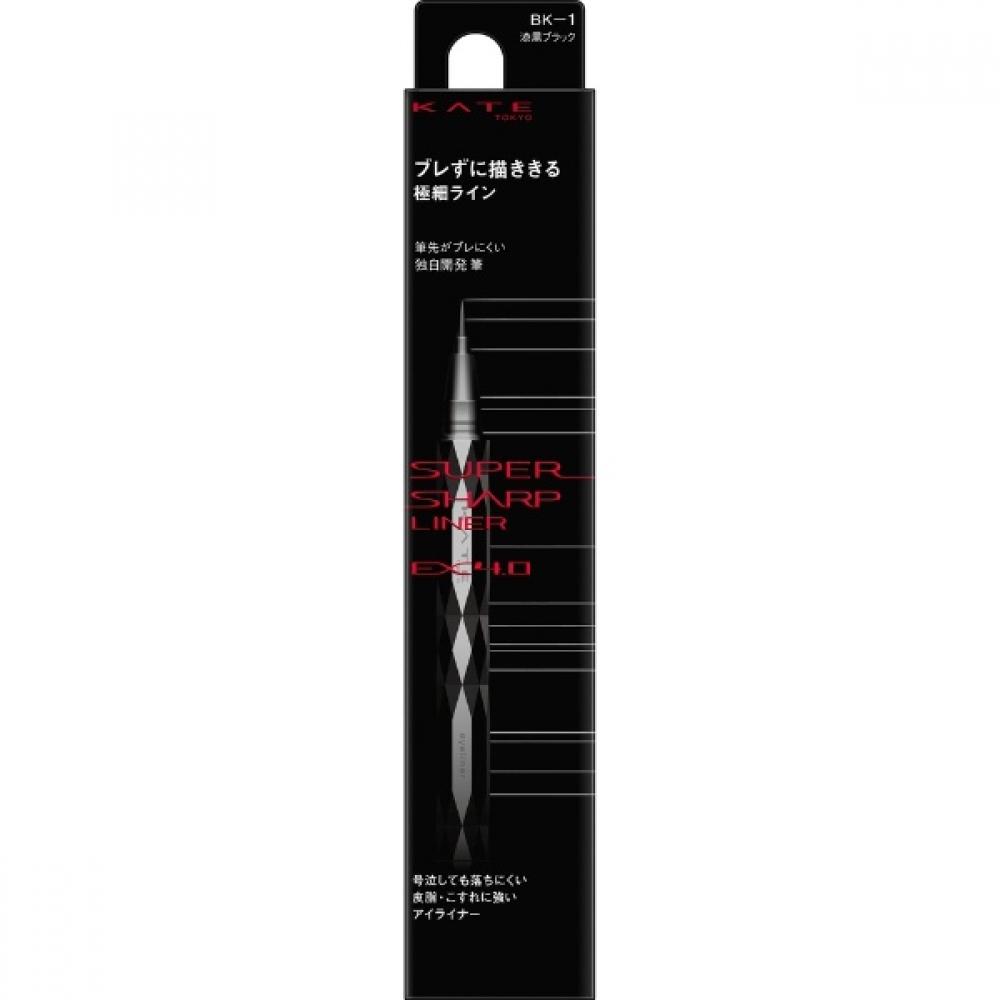 

Kanebo Kate Kate Super Sharp Liner Ex4.0 Bk 1 Jet Black