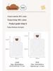 Little Bear Cotton Crepe Baby Sweat Absorbent Towel - Breathable Class A for Kindergarten and Children