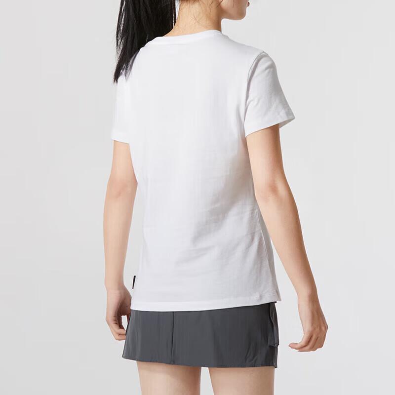 PUMA Women's Short Sleeve Round Neck Graphic T-Shirt