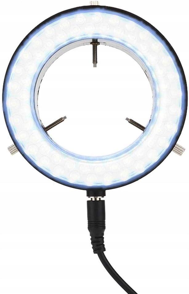 Rosfix Mikroskop Cyfrowy Earth Pro MCEP-0.5X-PZRR – Regulowane Ramię 7x-45x | Oświetlacz 56xLED | Kamera Draco Blue 2MP