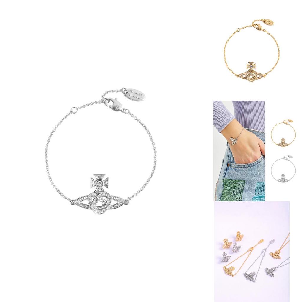 Exclusive Design Twisted Floral Bracelet For Women Elegant Copper Plated Saturn Bracelet With Shimmering Diamonds Characters)