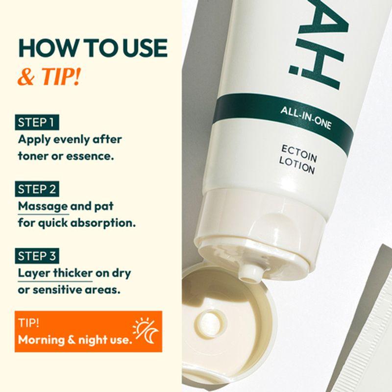 [HYAAH] Allinone Ectoin Lotion 100ml