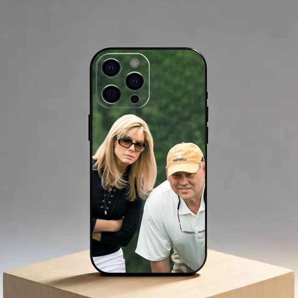 

The Blind Side Phone Case Silicone Soft For IPhone 17 16 15 14 13 12 11 X XR Plus Pro Max Plus iPhone16promax
