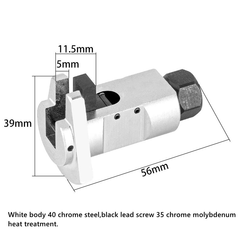 Hydraulic Shock Absorber Removal Tool Claw Ball Head Swing Arm Suspension Separator Labor-Saving Car Disassembly Tool